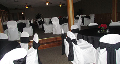 Photo of the Split Rock dining room