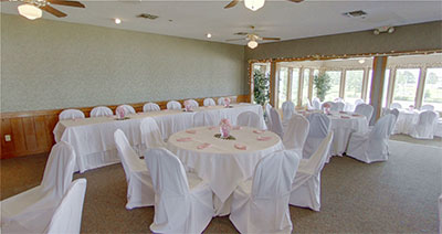 Photo of the Split Rock dining room